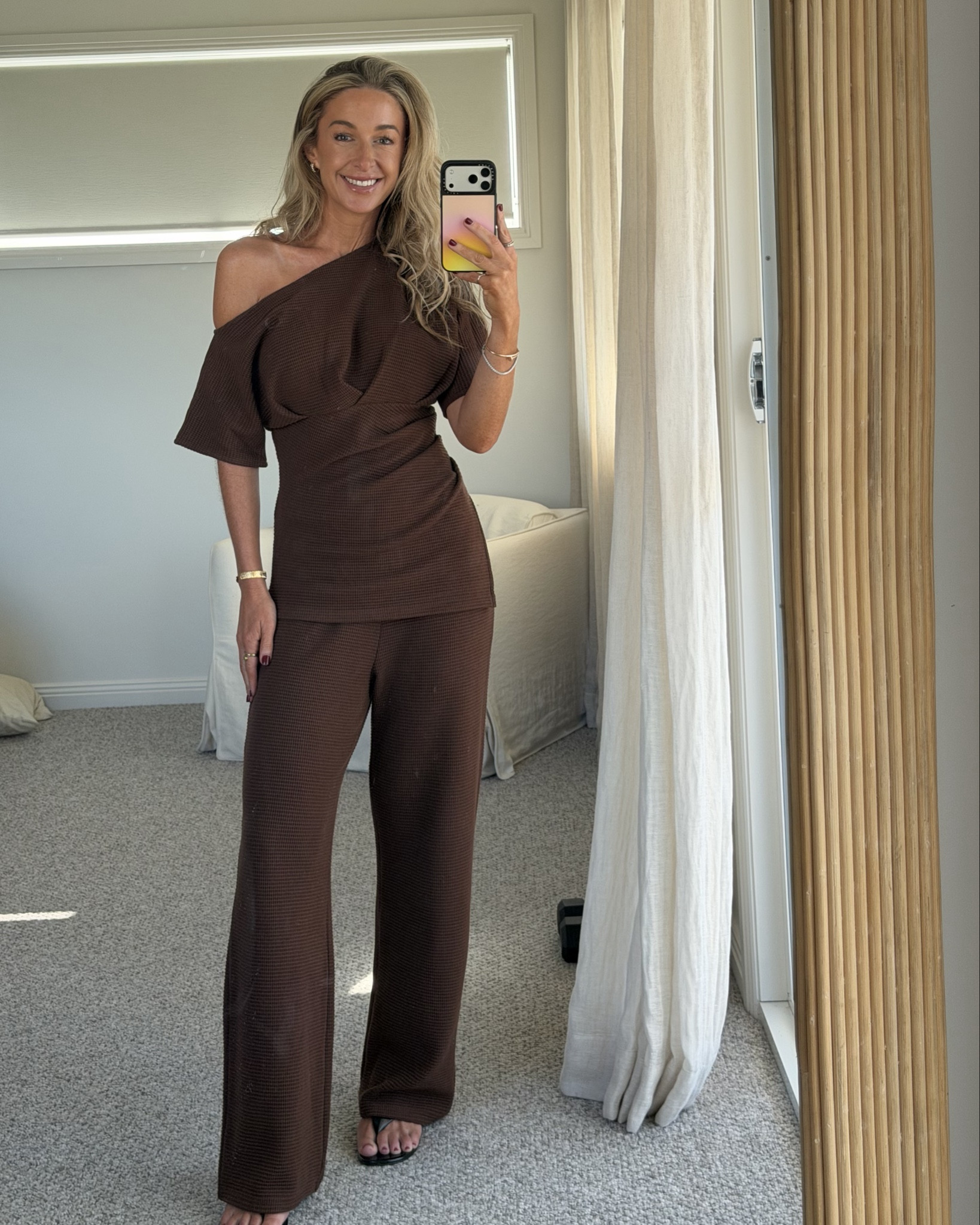 Never met a chocolate brown set i didn’t love! I’m wearing a size 8 in both x

#LTKworkwear #LTKdatenight #LTKaustralia