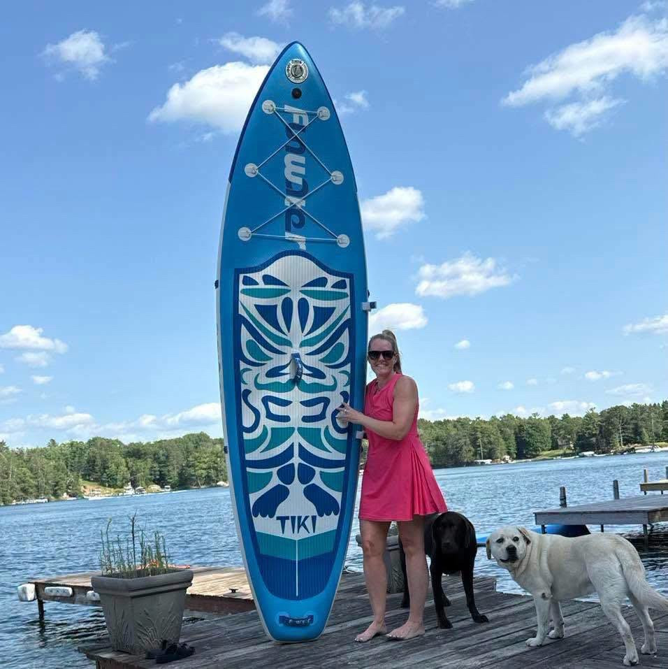 Inflatable paddle board

Summer fun lake essentials Amazon find

#LTKmomlife #LTKSeasonal