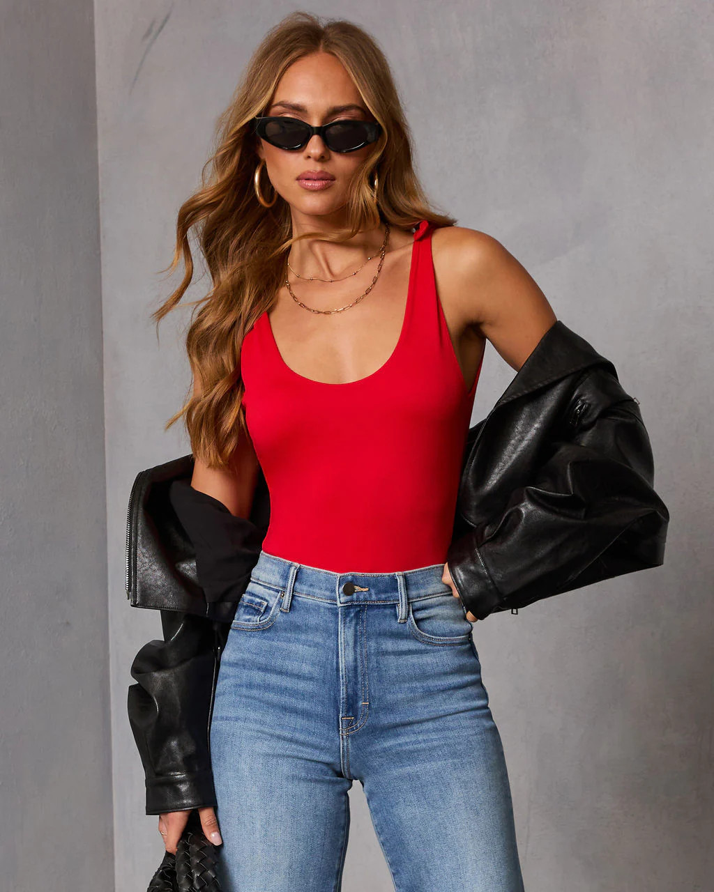 Style Shift Shoulder Tie Bodysuit | VICI