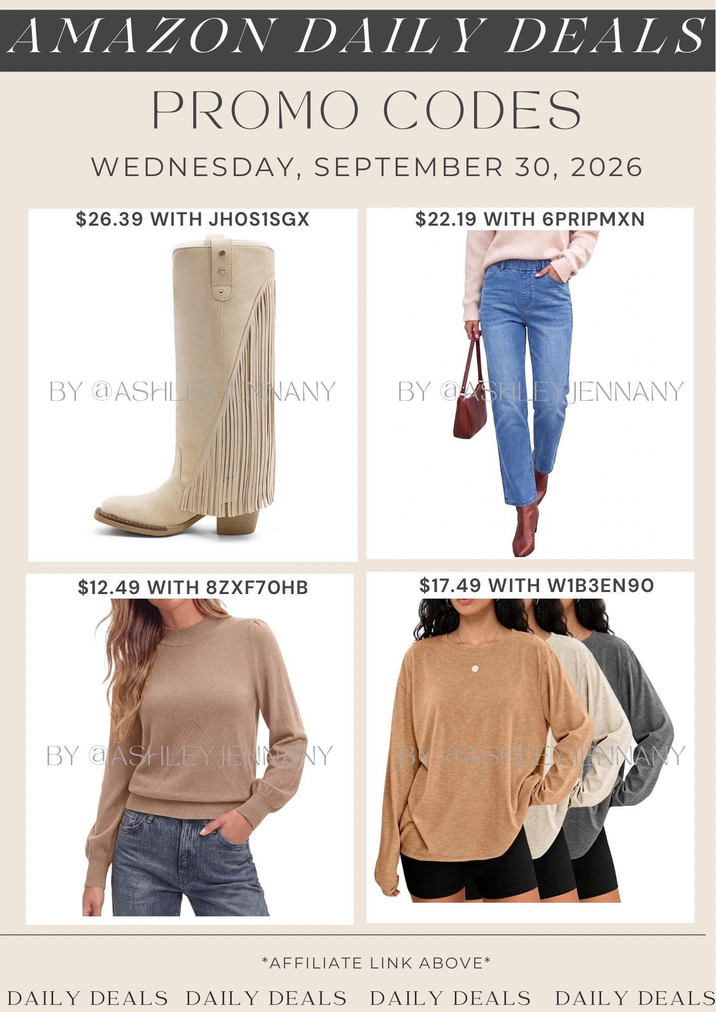 Amazon deals

#LTKSeasonal #LTKSaleAlert #LTKMidsize