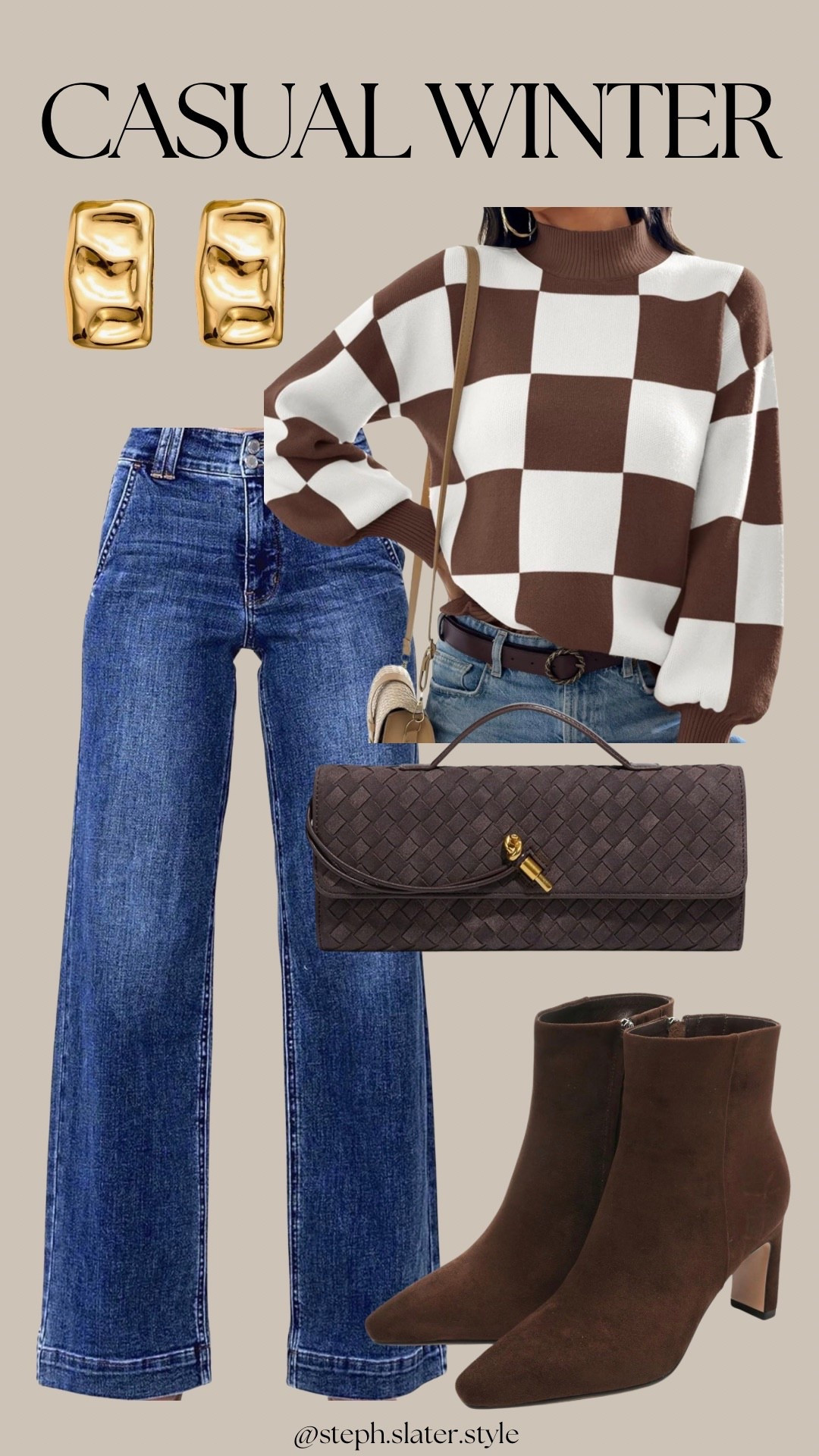 Chic and simple outfit idea  

#LTKootd #LTKOver40 #LTKSeasonal