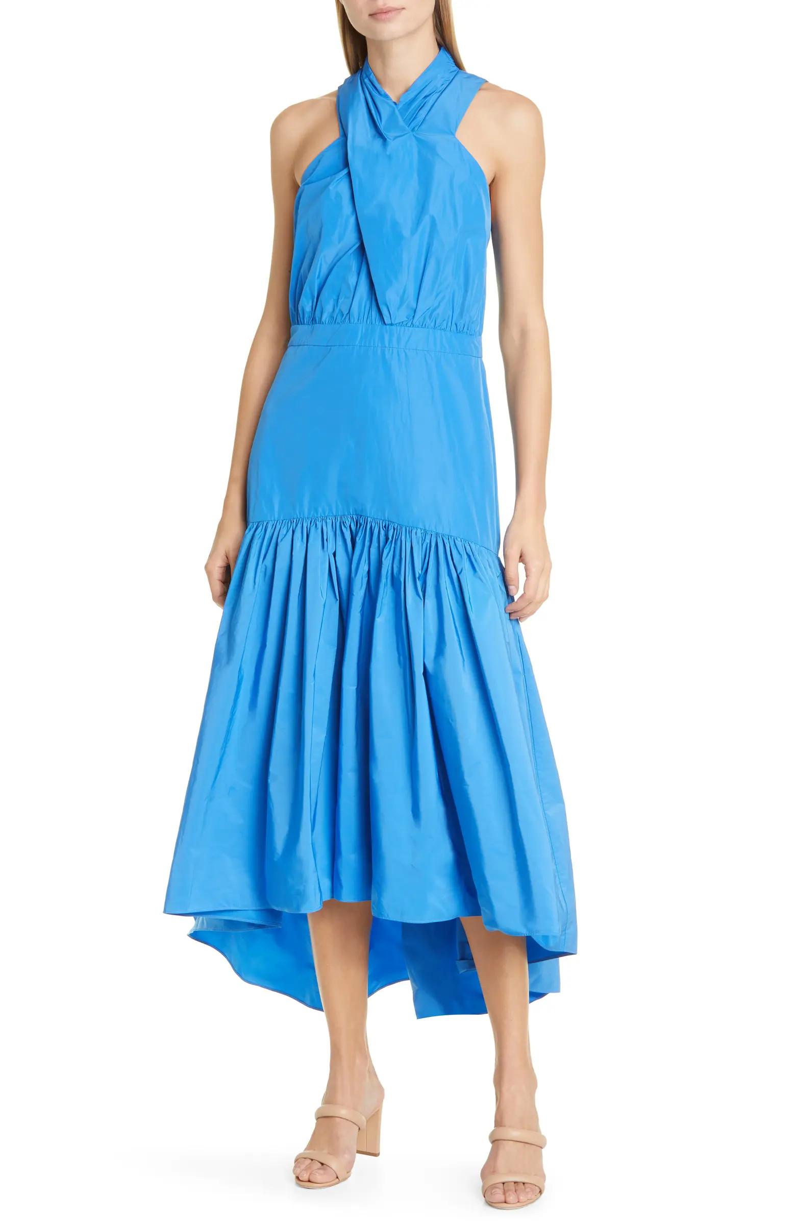 Radley Halter Neck High-Low Dress | Nordstrom