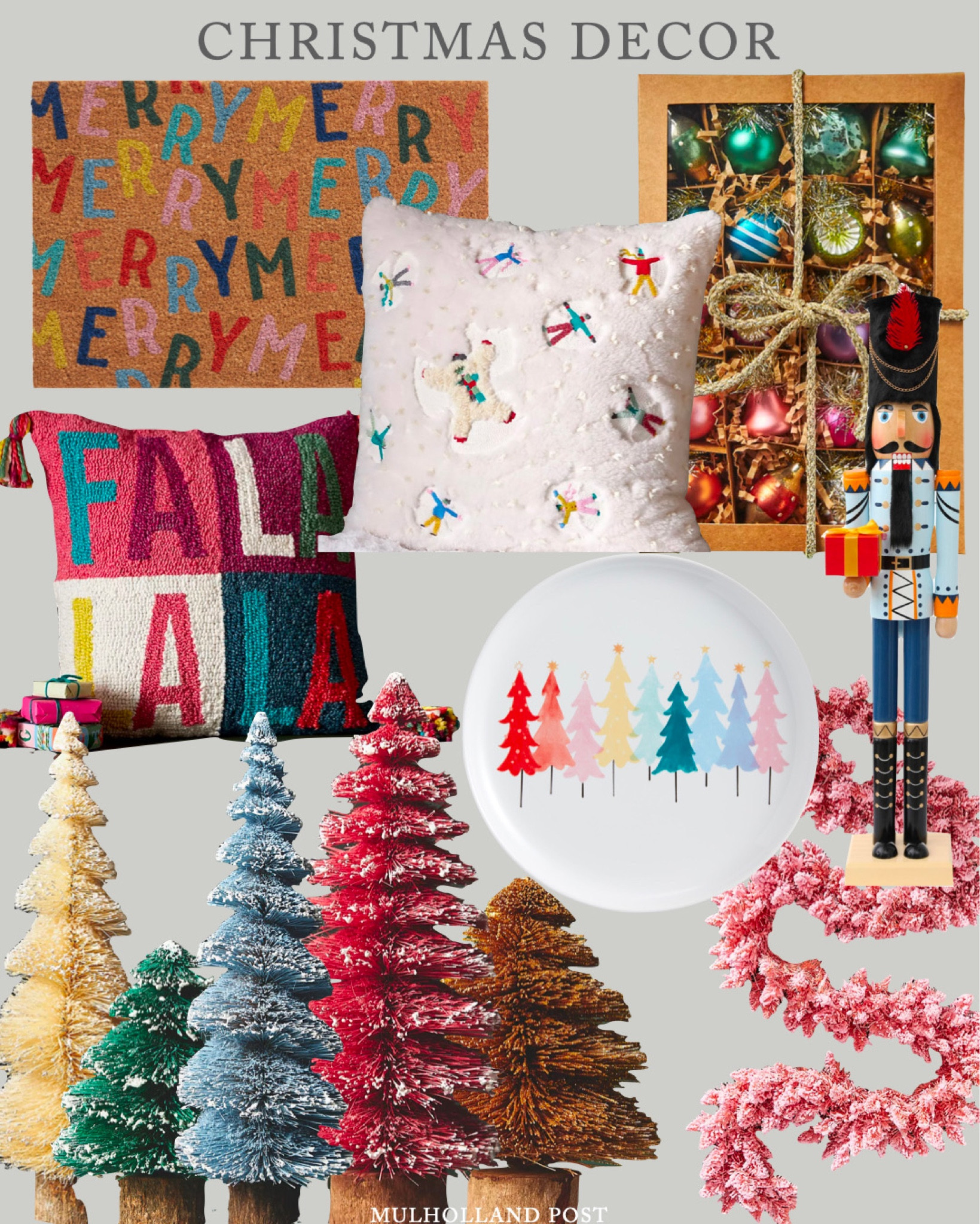Colorful and fun Christmas decor!

Christmas decor, holiday decor, home decor, seasonal decor, world market, Anthropologie

#LTKHoliday #LTKSeasonal #LTKhome
