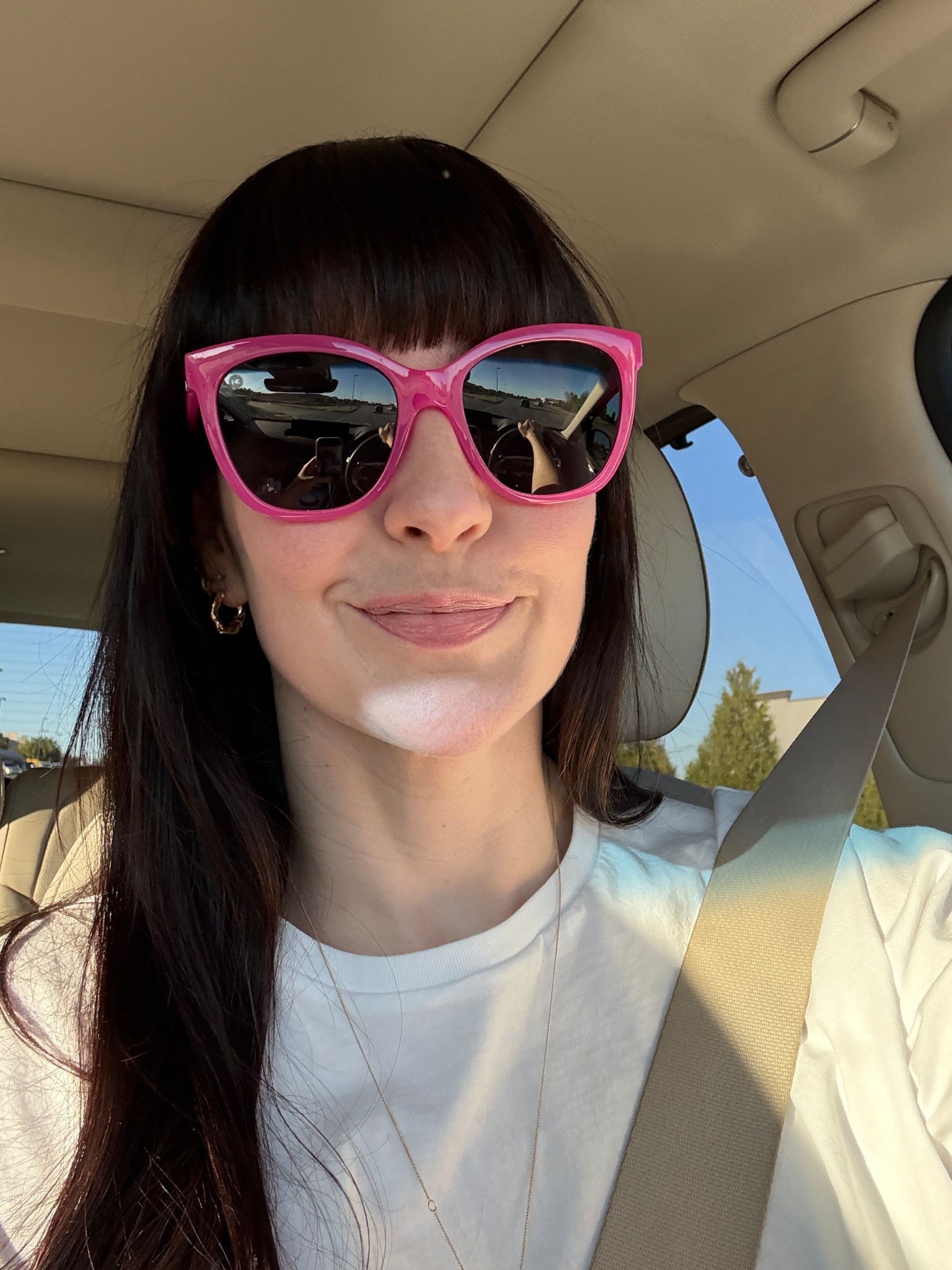 Sunglasses in pink 🦩