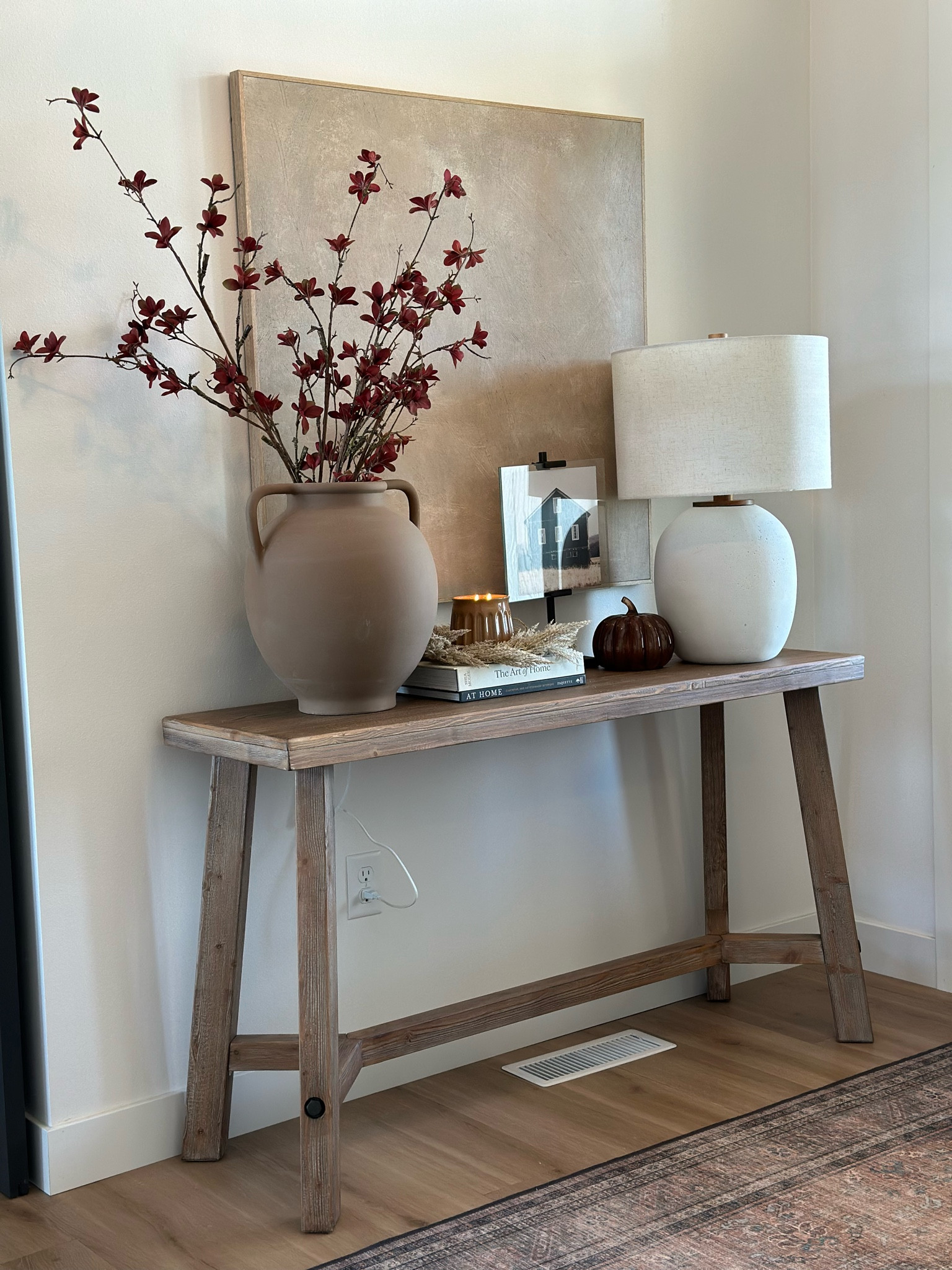 Fall entryway decor

#LTKHome #LTKSeasonal