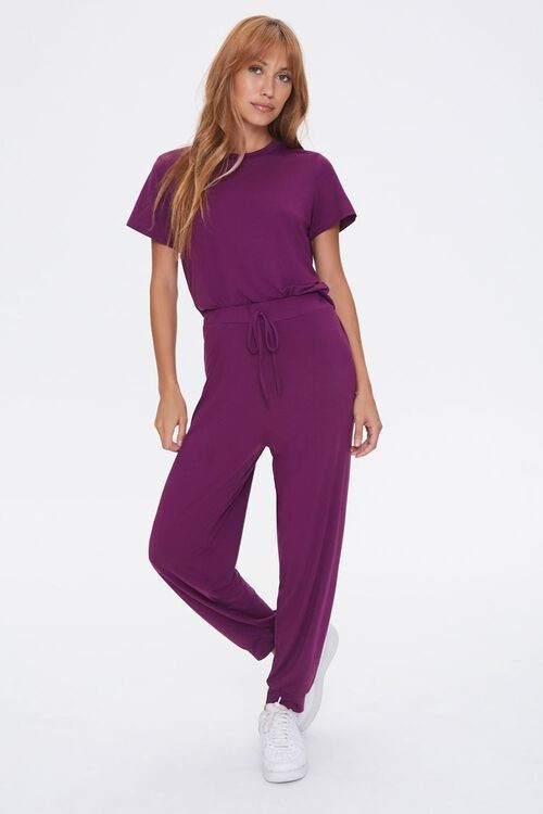 Crew Tee & Joggers Lounge Set | Forever 21 (US)