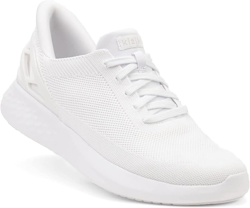 Kizik Shoes: Athens Comfortable Breathable Knit Slip On Sneakers, Convenient Hands Free | Walking... | Amazon (US)