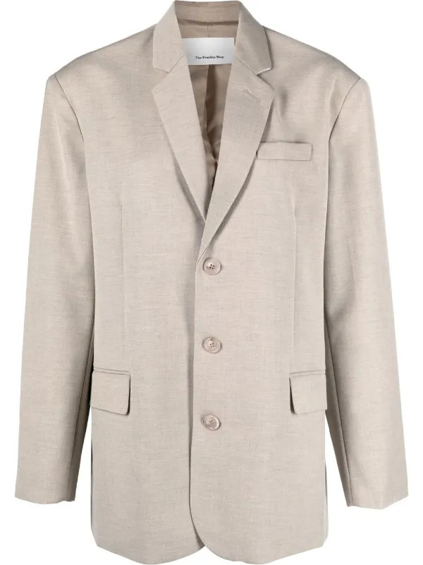 Gelso oversized blazer | Farfetch Global
