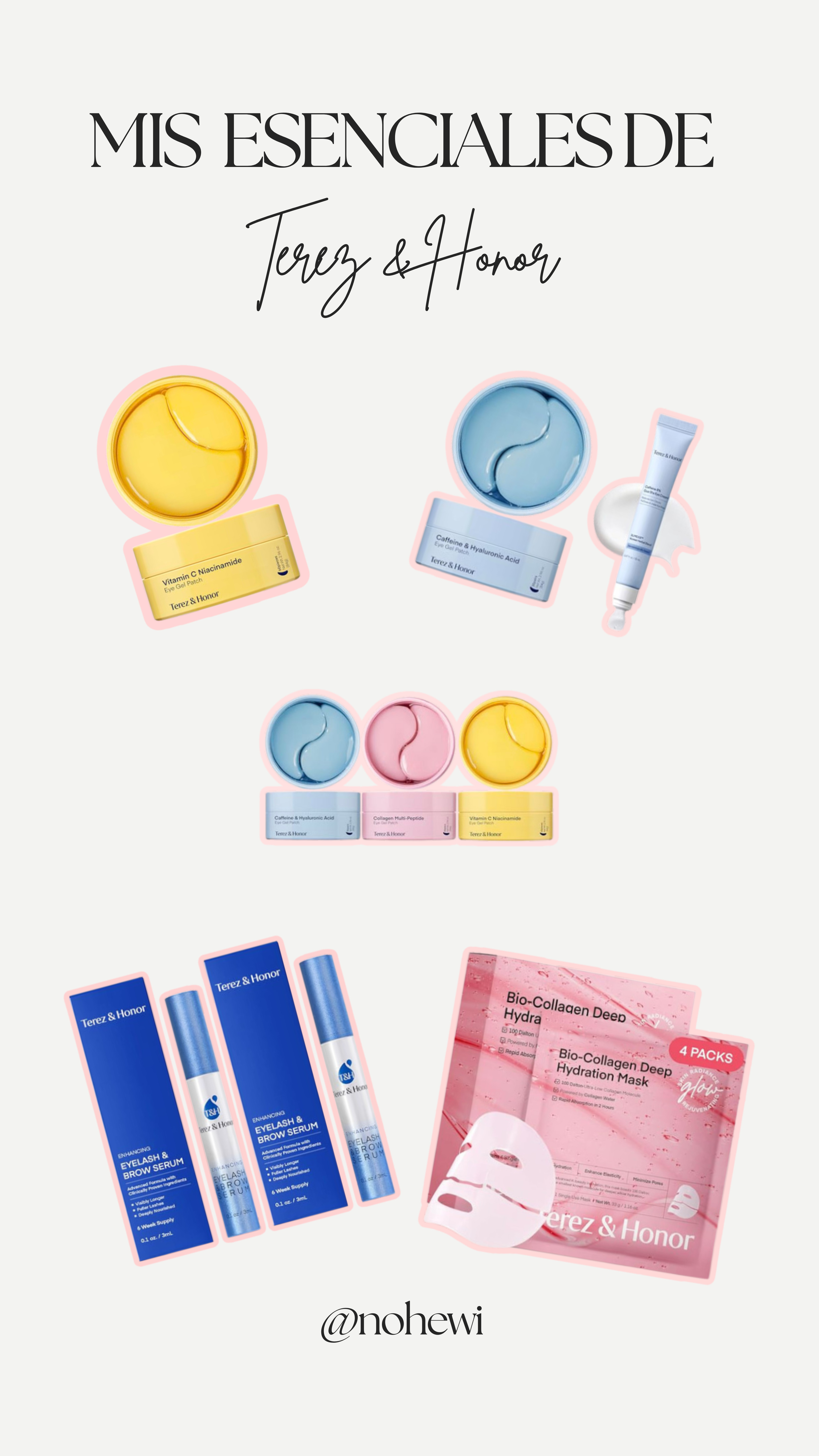 mis esenciales de la marca!  

 #LTKValentine #LTKmorningroutine #LTKselfcare