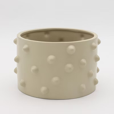 A.I.M 5" Textured Planter Khaki | Target