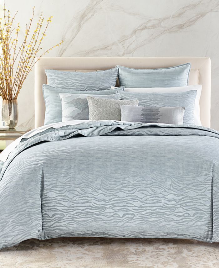 Hotel Collection Wavelet Comforter, King, Created for Macy's & Reviews - Home - Macy's | Macys (US)