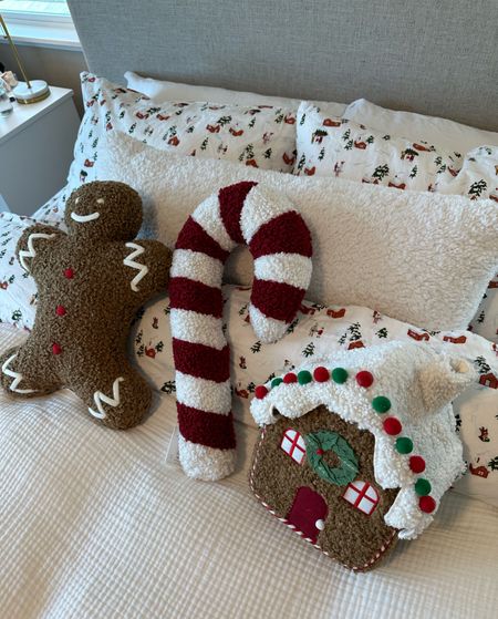 Super cute n cozy festive Christmas bedding! #christmasbedding #christmas 

#LTKHoliday #LTKSeasonal #LTKhome