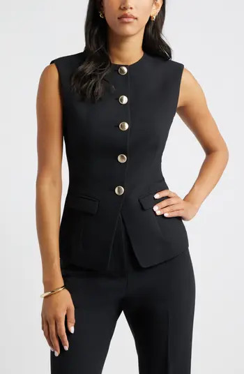 The Icon Crewneck Vest | Nordstrom