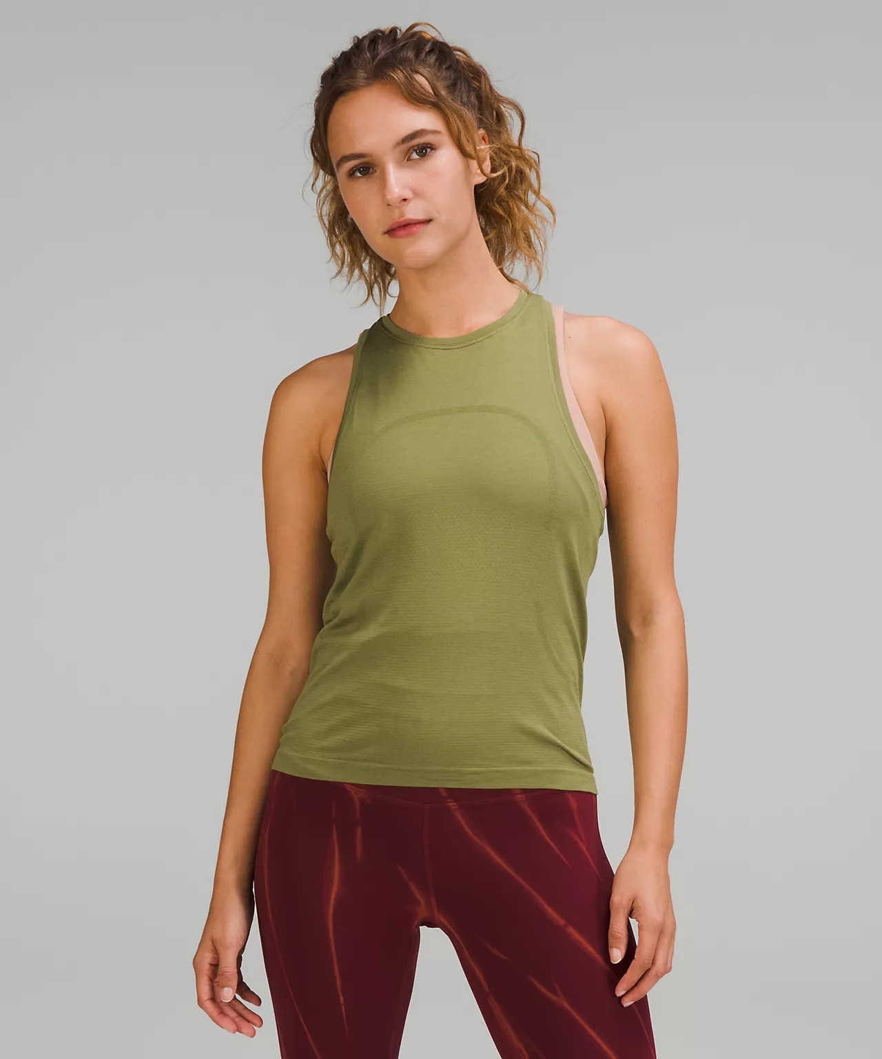 Swiftly Tech High-Neck Tank Top 2.0 | Lululemon (US)