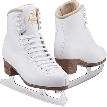 Jackson Ultima Excel Series JS1290 / JS1291 / JS1294 White, Women's and Girls Figure Ice Skates | Amazon (US)