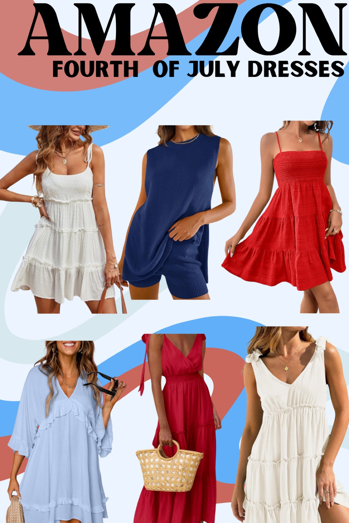 Fourth of July Amazon Faves! 

#LTKFindsUnder100 #LTKStyleTip #LTKMidsize