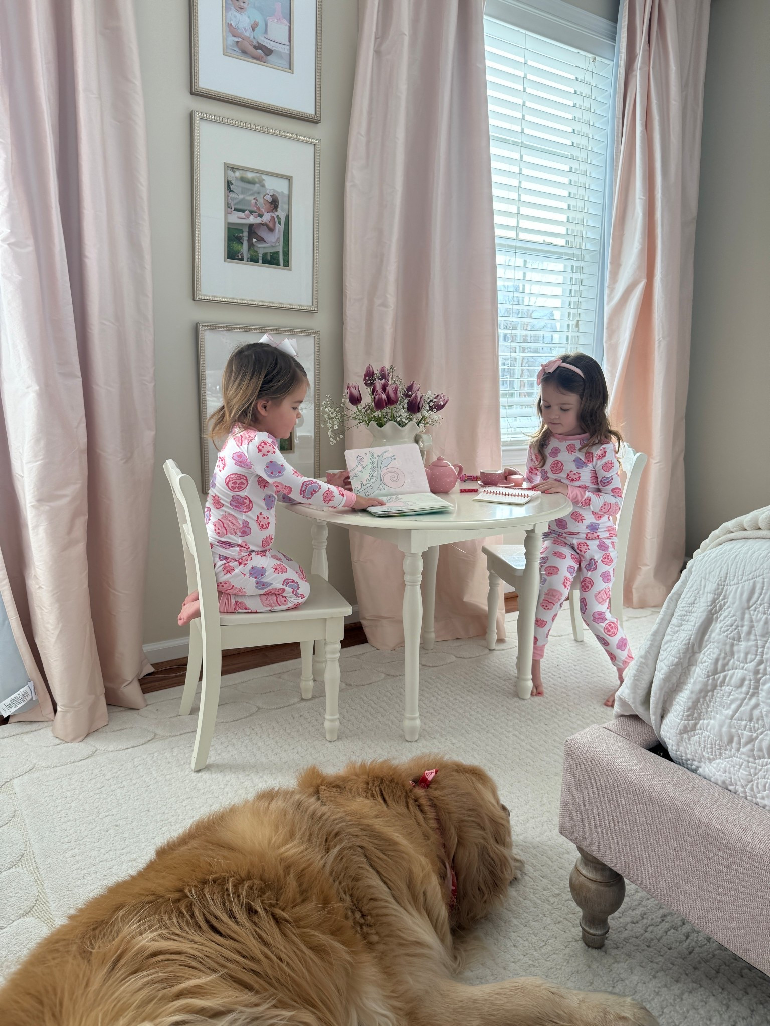 Girls room, play room, Valentine’s Day, kids table, toddler room, pottery barn kids dupe, Wayfair find

#LTKHome #LTKKids #LTKmomlife