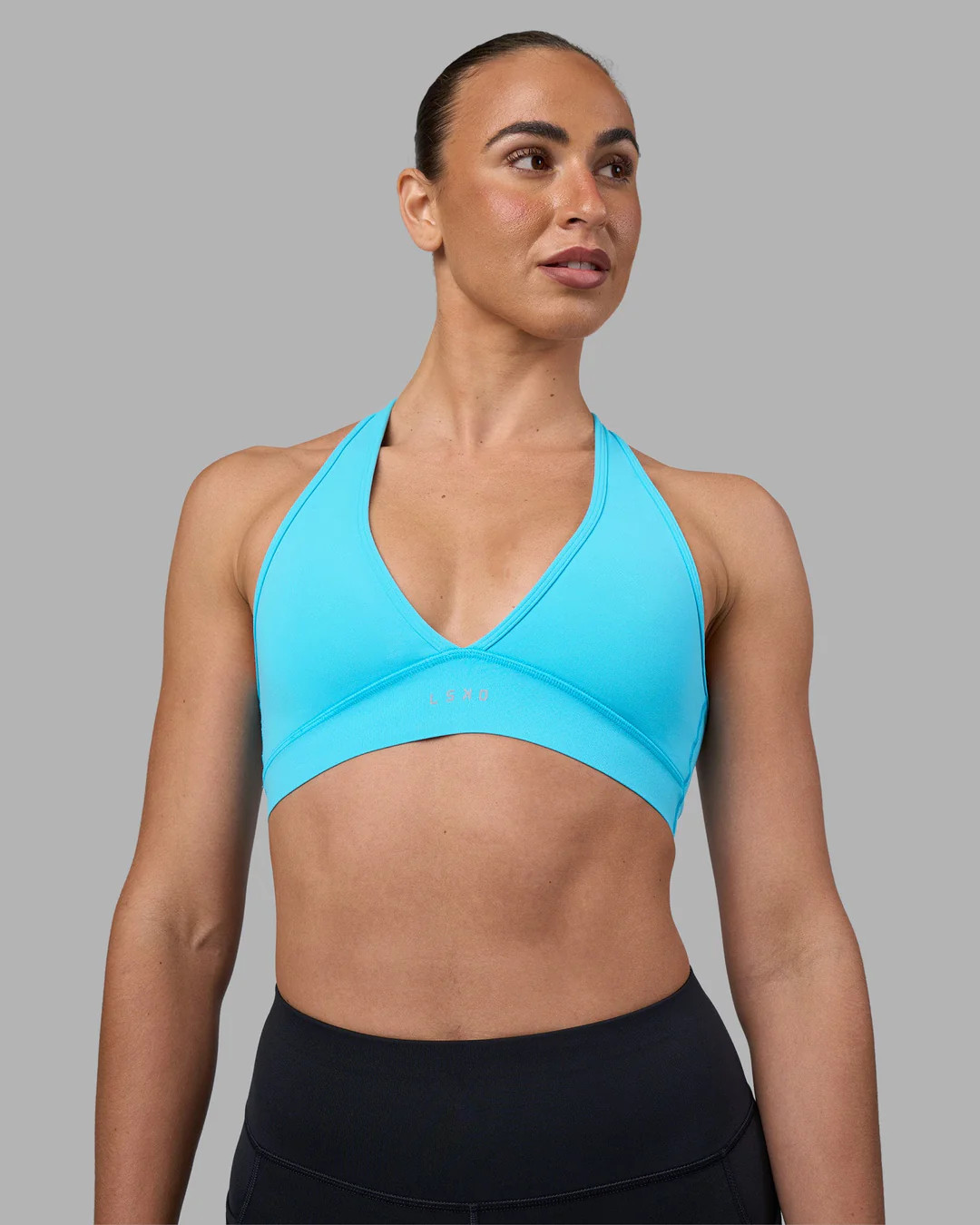 Stamina Sports Bra - Blue Atoll | LSKD | LSKD