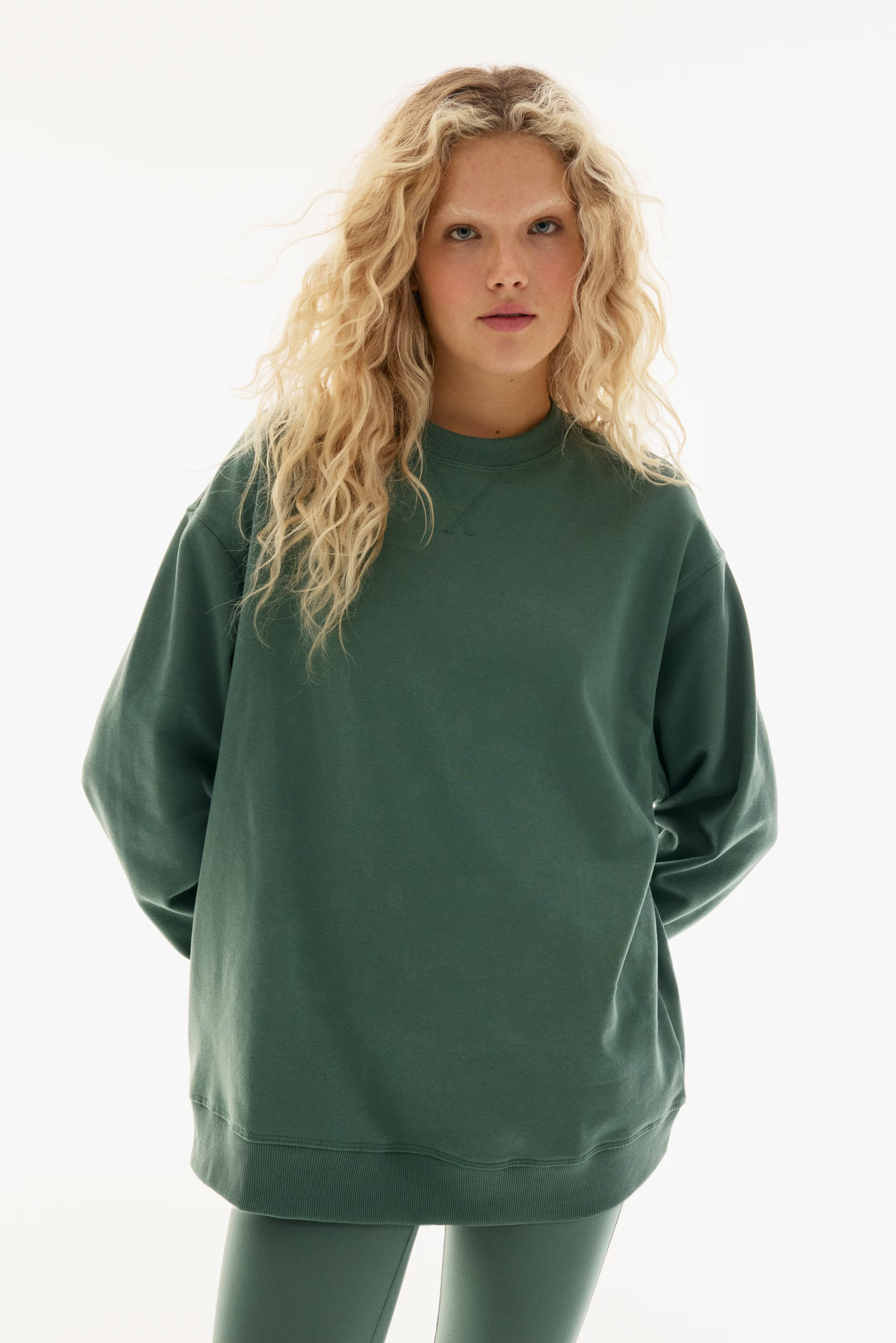 Oversized Sweatshirt | H&M (US + CA)