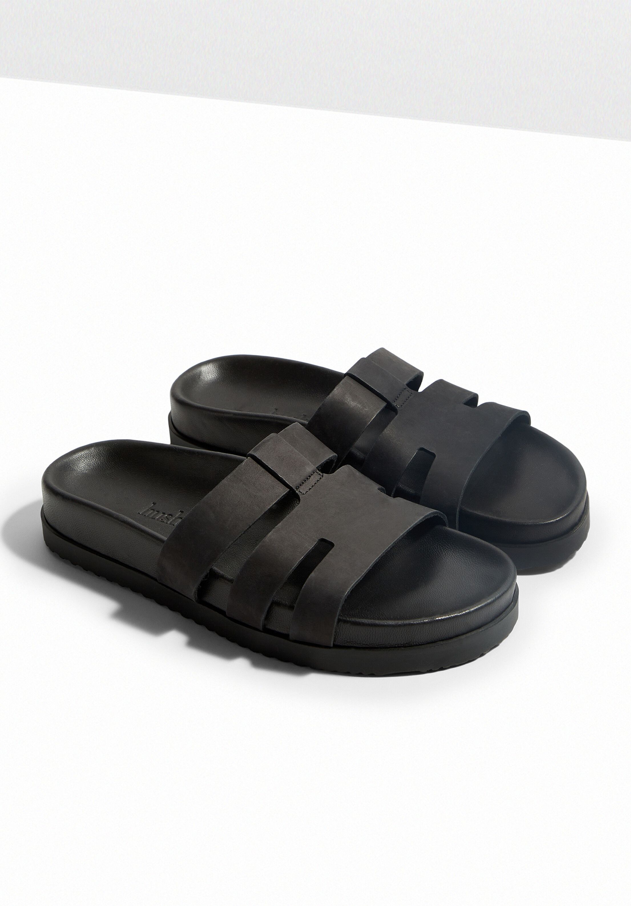 Carley Cage Slide Sandals | Hush Homewear (UK)