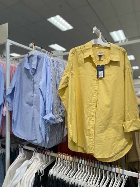 I must order this yellow button down! I would have snagged but they didn’t have my size instore! I love it! 

#LTKmidsize #LTKfindsunder50 #LTKsalealert
