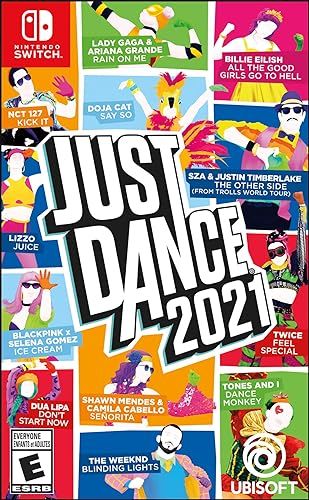 Just Dance 2021 - Nintendo Switch Standard Edition | Amazon (US)