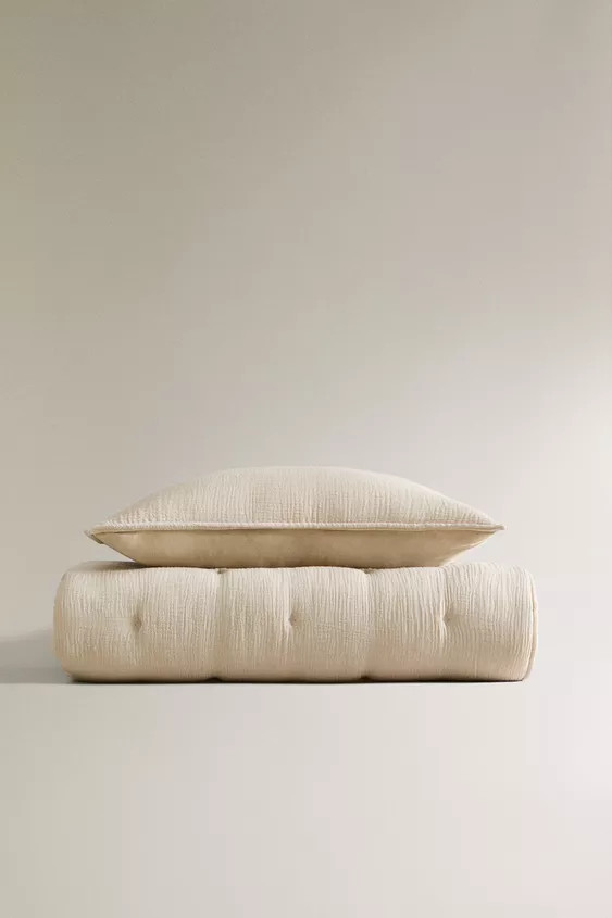 CHILDREN'S MUSLIN QUILT | Zara UK