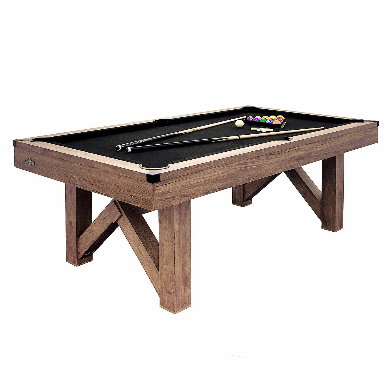 American Legend Windsor 84" W-Leg Billiard Table | Academy Sports + Outdoors