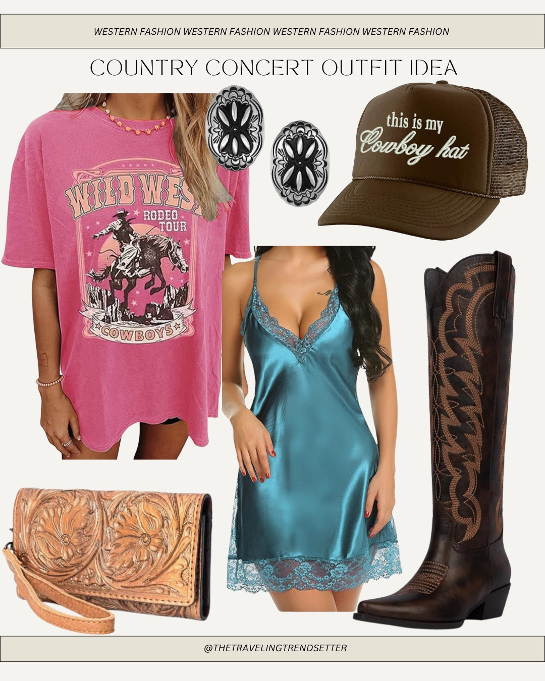 Amazon western fashion finds country concert outfit idea

#LTKgrwm #LTKootd #LTKdayinmylife