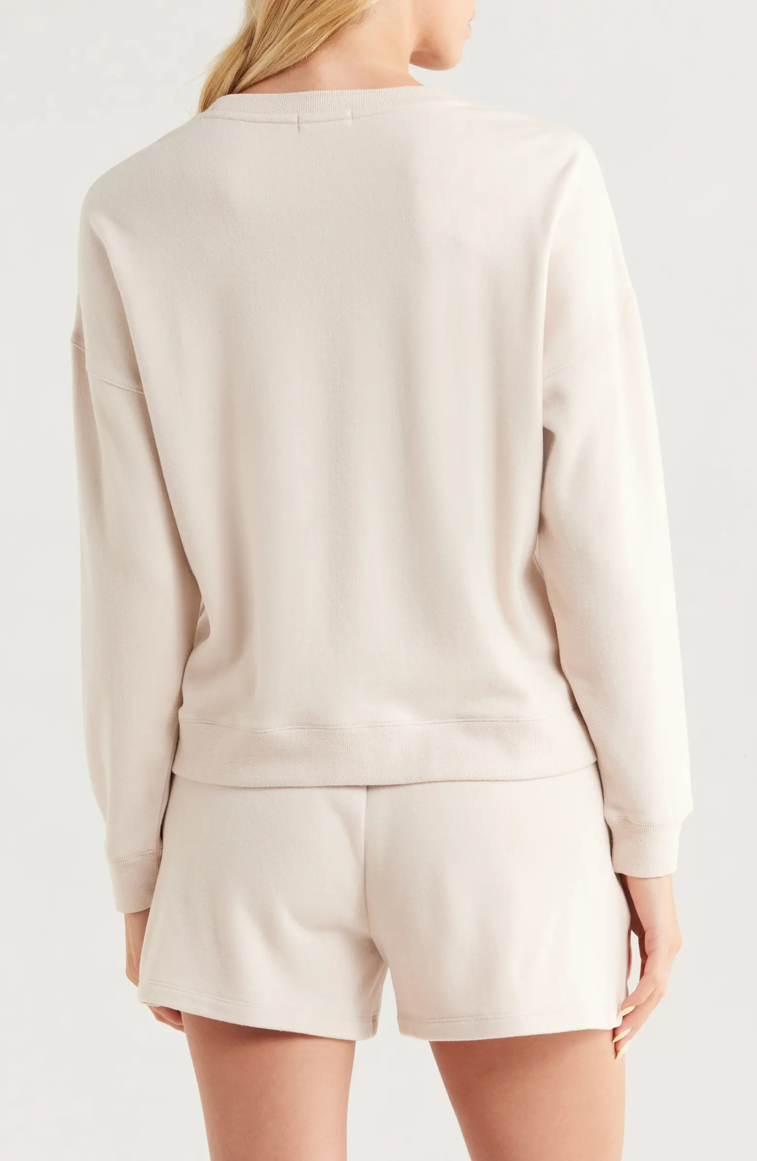 Barefoot Dreams® Malibu Brushed Fleece Pajamas | Nordstrom | Nordstrom