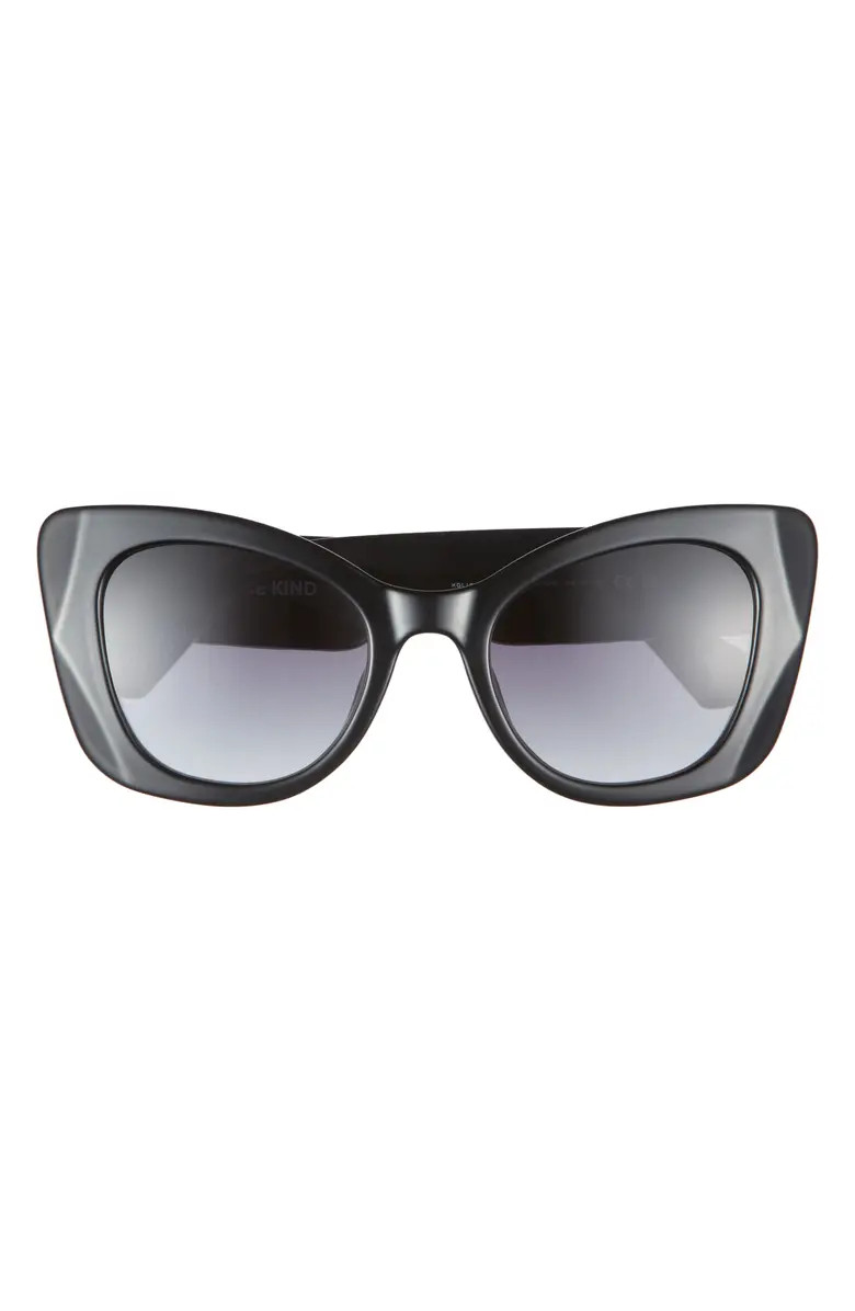 Kurt Geiger London 52mm Gradient Cat Eye Sunglasses | Nordstromrack | Nordstrom Rack