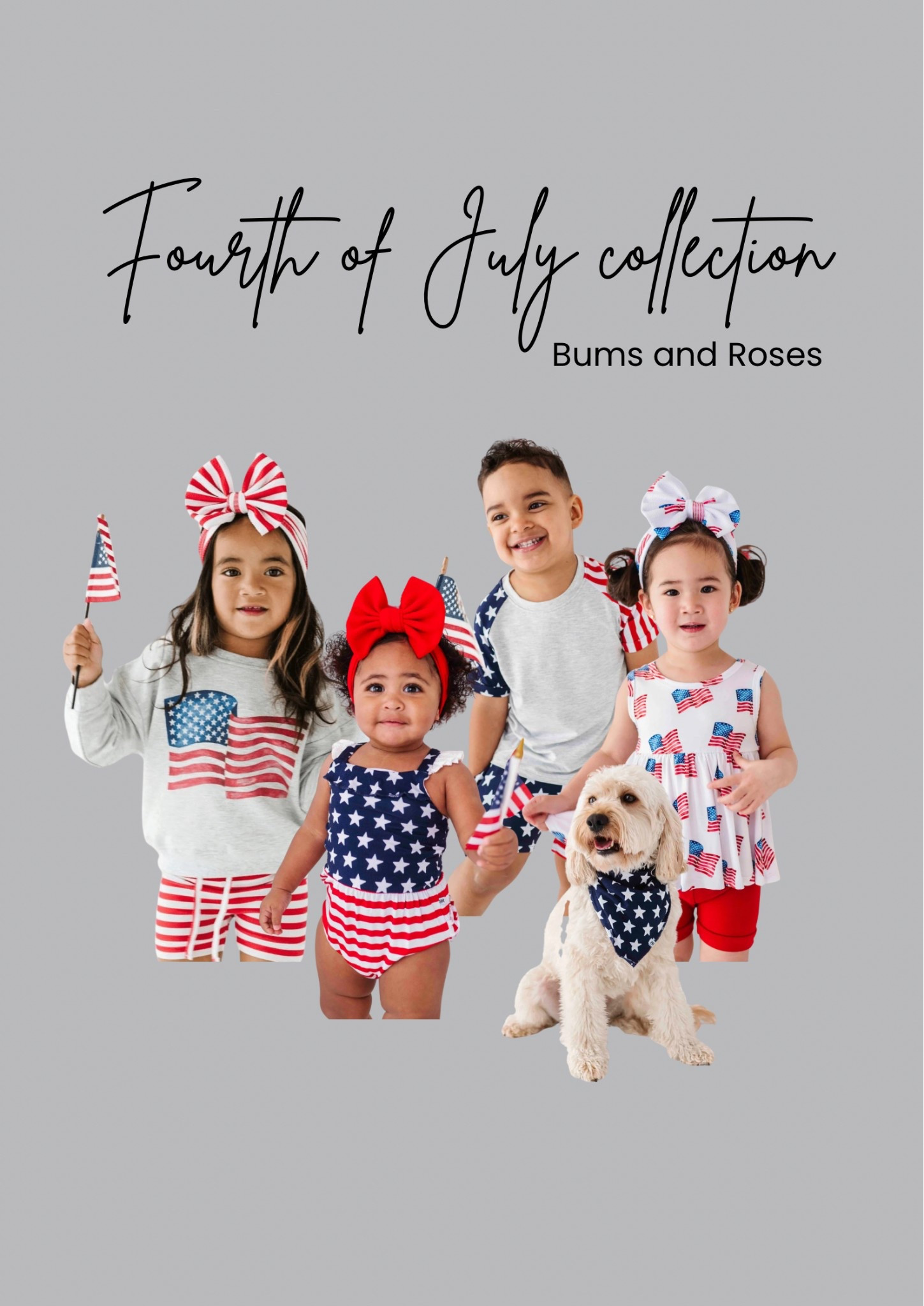 @bumsandroses’ Fourth of a July Collection is live! They have the cutest styles that can be mixed and matched - for mom + dad + doggos too! 

#ad

Sizes range from premier to 3XL and they’re made with the softest bamboo fabric. It’s gentle on skin and super breathable, making it perfect for summer. 


#LTKKids #LTKFamily #LTKBaby