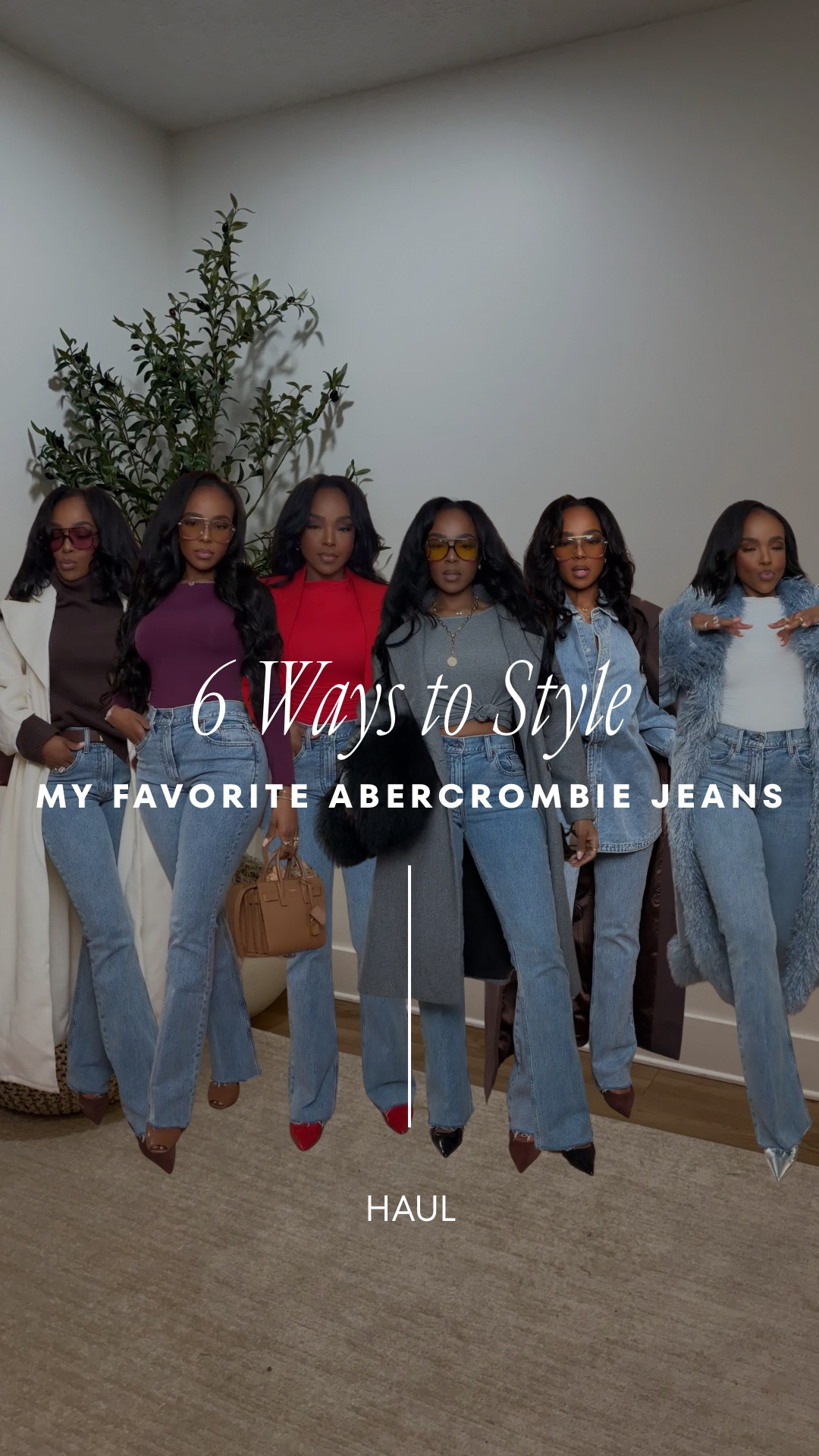 These Abercrombie flares are that go-to denim that works with everything.
I’m wearing a 27 long
They have a slight stretch! 

Dressed up, dressed down, casual, elevated — they’re flattering, comfortable, and so easy to style multiple ways. This is the kind of denim you build outfits around and keep on repeat.

Everything is linked below 🤎
I’m wearing a size small in everything else for reference (5’4”, 140 lbs, 36D | 36-27-40).
If an item shows a different color, click it — the same silhouette comes in multiple washes.


#LTKPetite