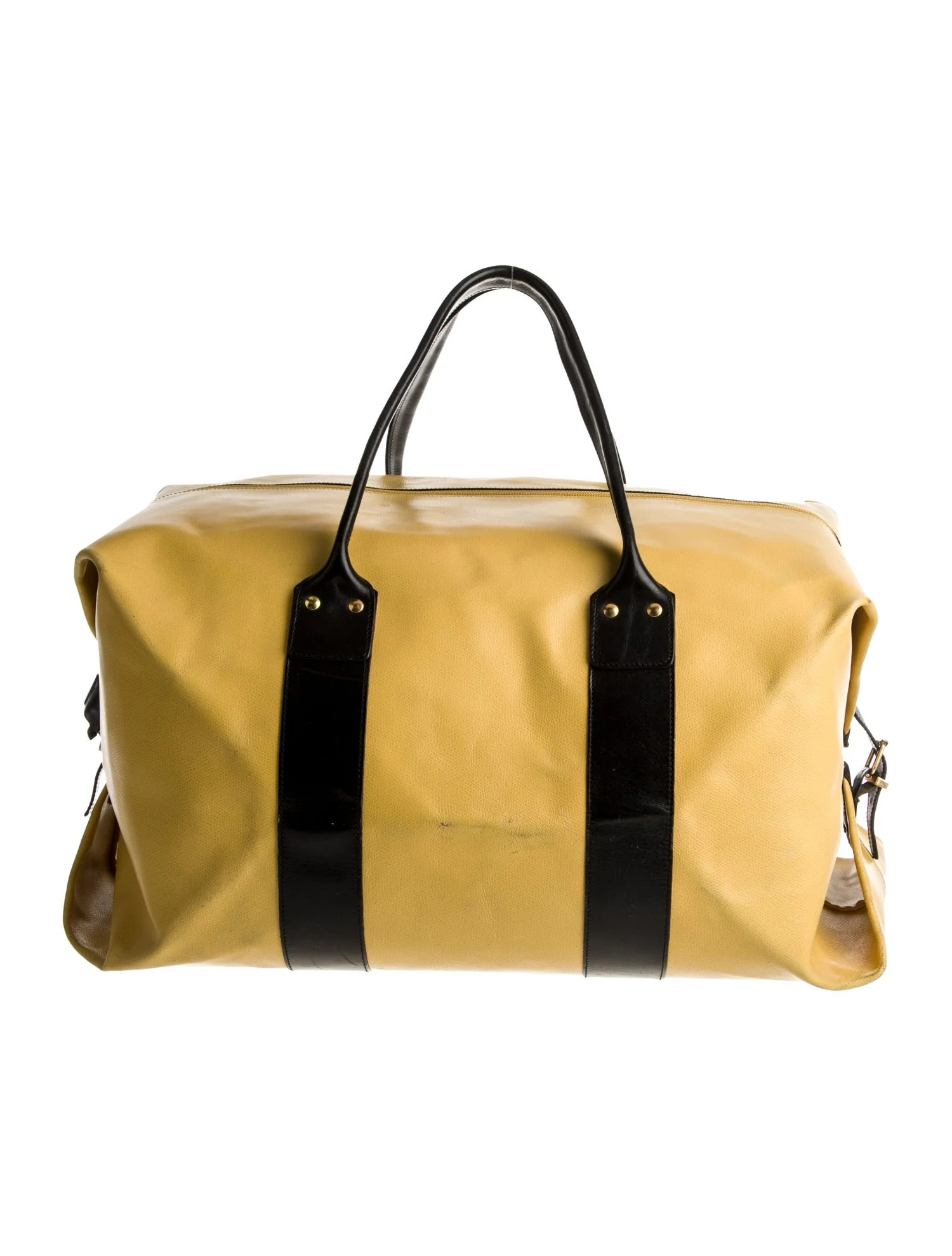 Leather Weekender Bag | The RealReal