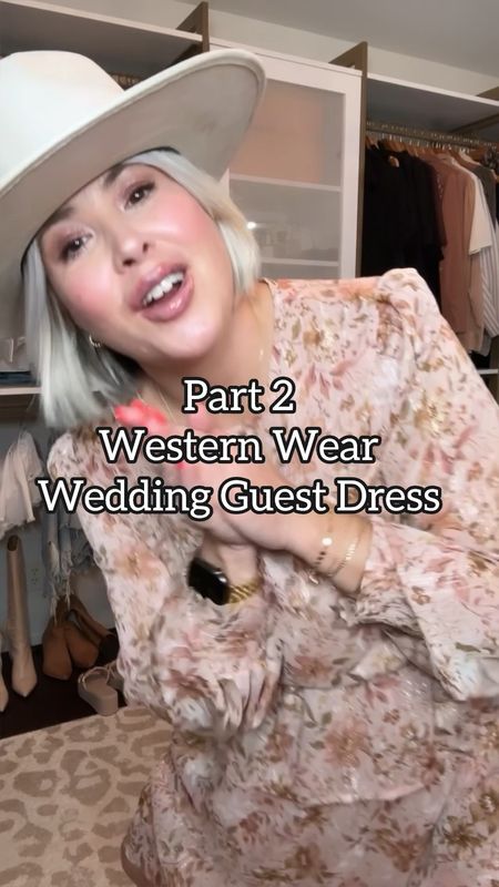 Part 2 western wear, wedding guest dresses 
Code WANDA10 on dresses 

#LTKover40 #LTKCon #LTKmidsize