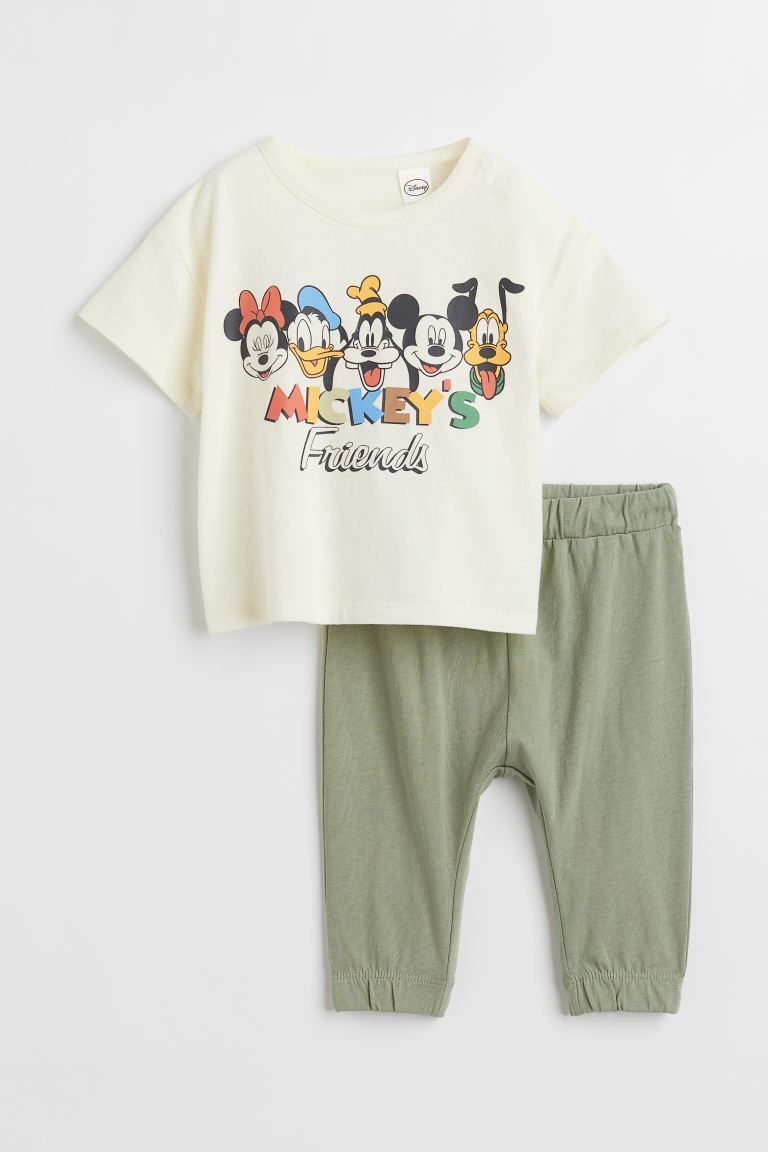 Cream/Mickey Mouse | H&M (US)