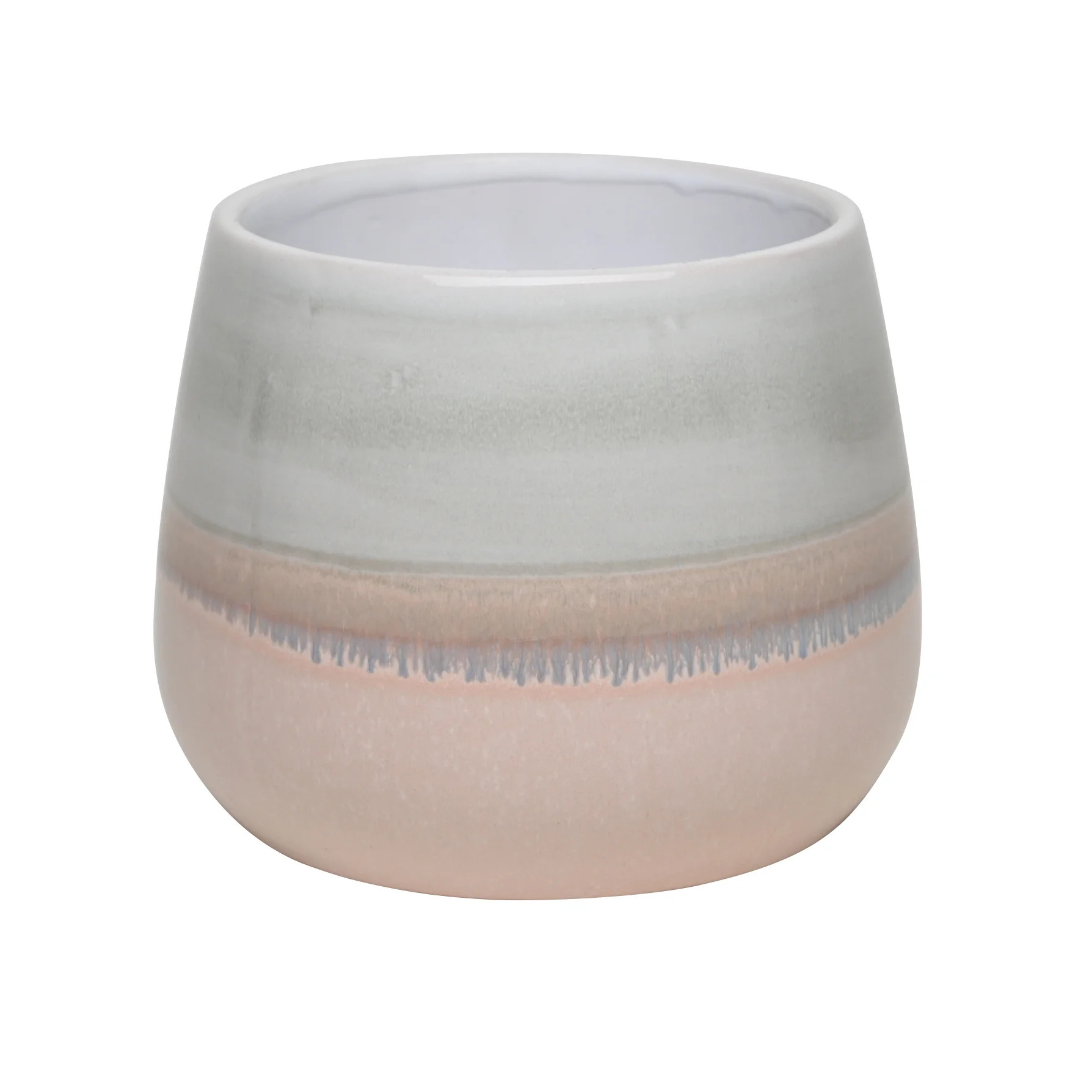 Better Homes & Gardens 6 Inch Ceramic Emily Planter Pink | Walmart (US)