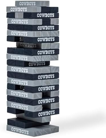 Wild Sports NFL Dallas Cowboys Table Top Stackers 3" x 1" x .5", Team Color | Amazon (US)