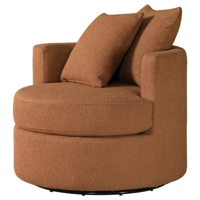 Upholstered Swivel Accent Chair | Wayfair North America