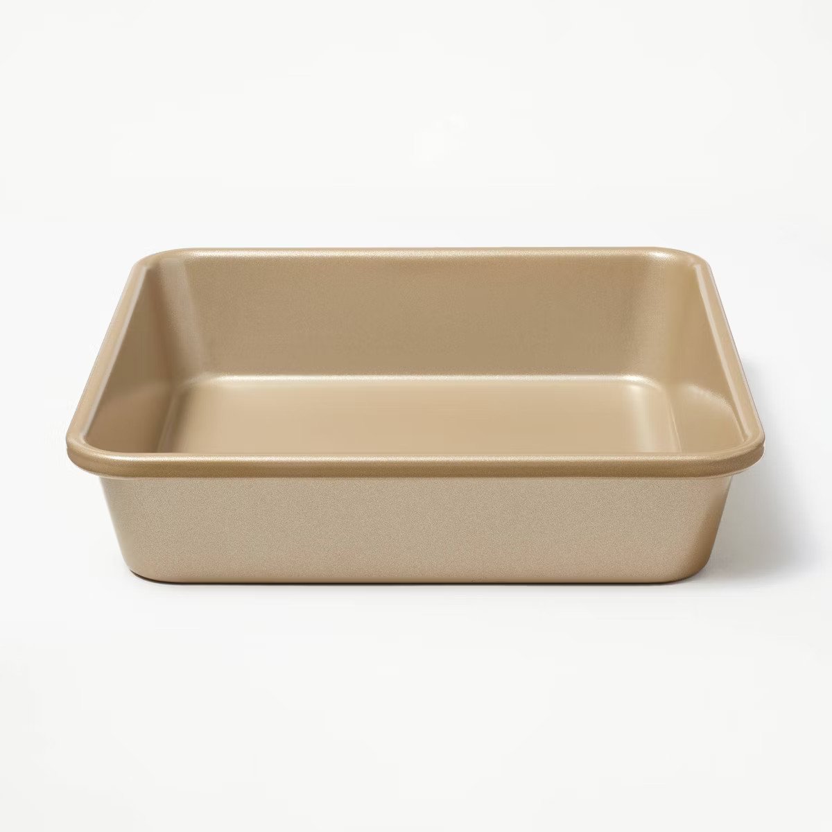 8" Nonstick Aluminized Steel Square Baking Pan - Figmint™ | Target