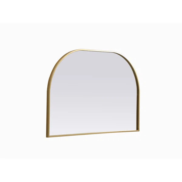 Sabine Metal Wide Arch Wall Mirror | Wayfair North America