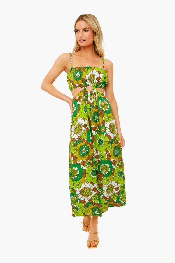 Camilla Floral El Rio Dress | Tuckernuck (US)