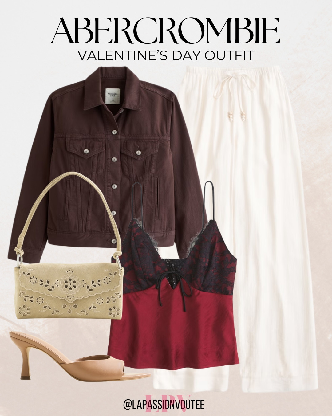 This Valentine’s Day outfit idea from Abercrombie keeps things simple and stylish. A polished look that feels romantic without being overcomplicated, making it perfect for celebrating in a way that feels natural and effortlessly put together. 

 #LTKValentine #LTKootd