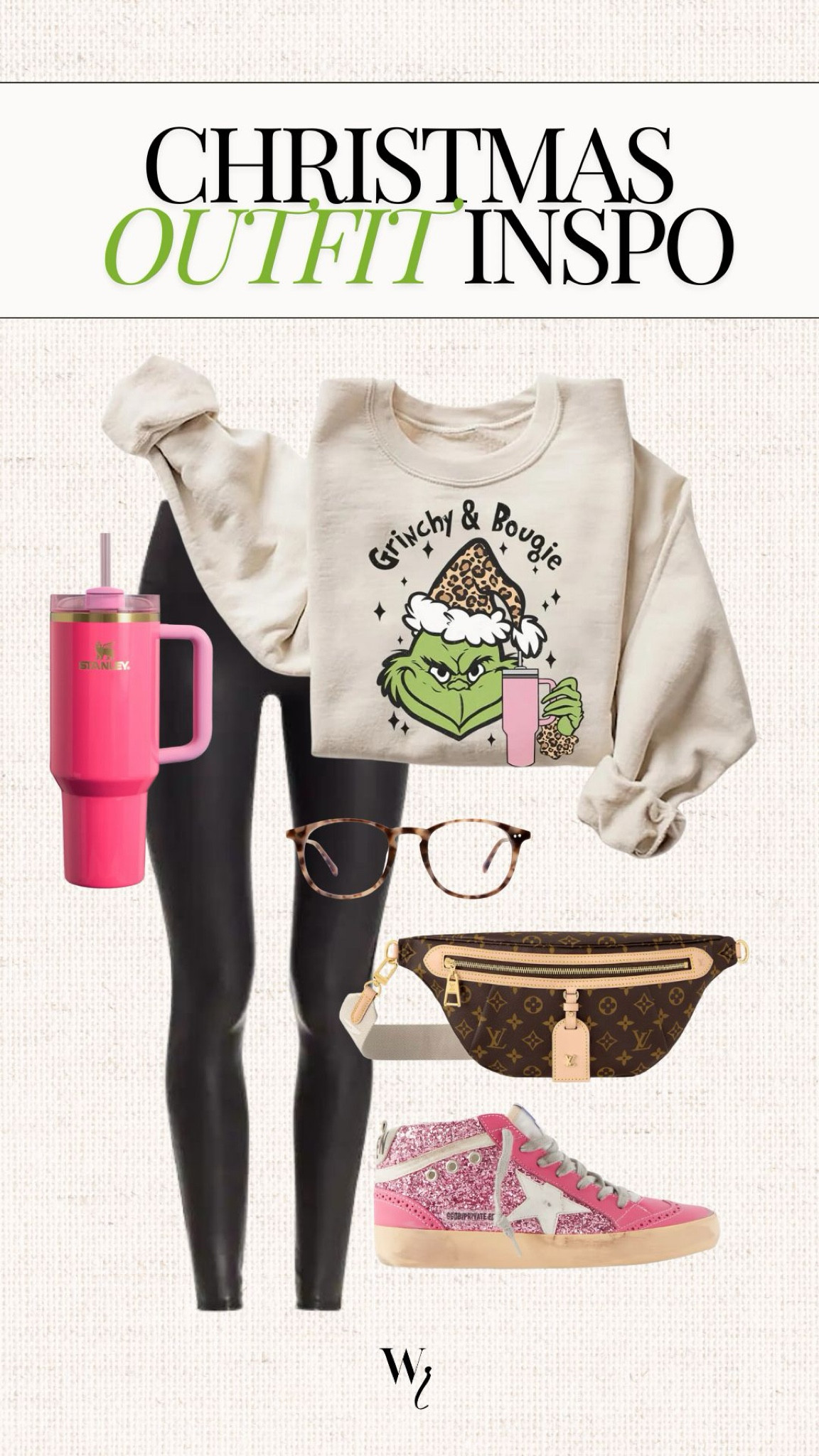 The perfect Christmas sweatshirt / the grinch! 

#LTKSeasonal #LTKHoliday #LTKTravel