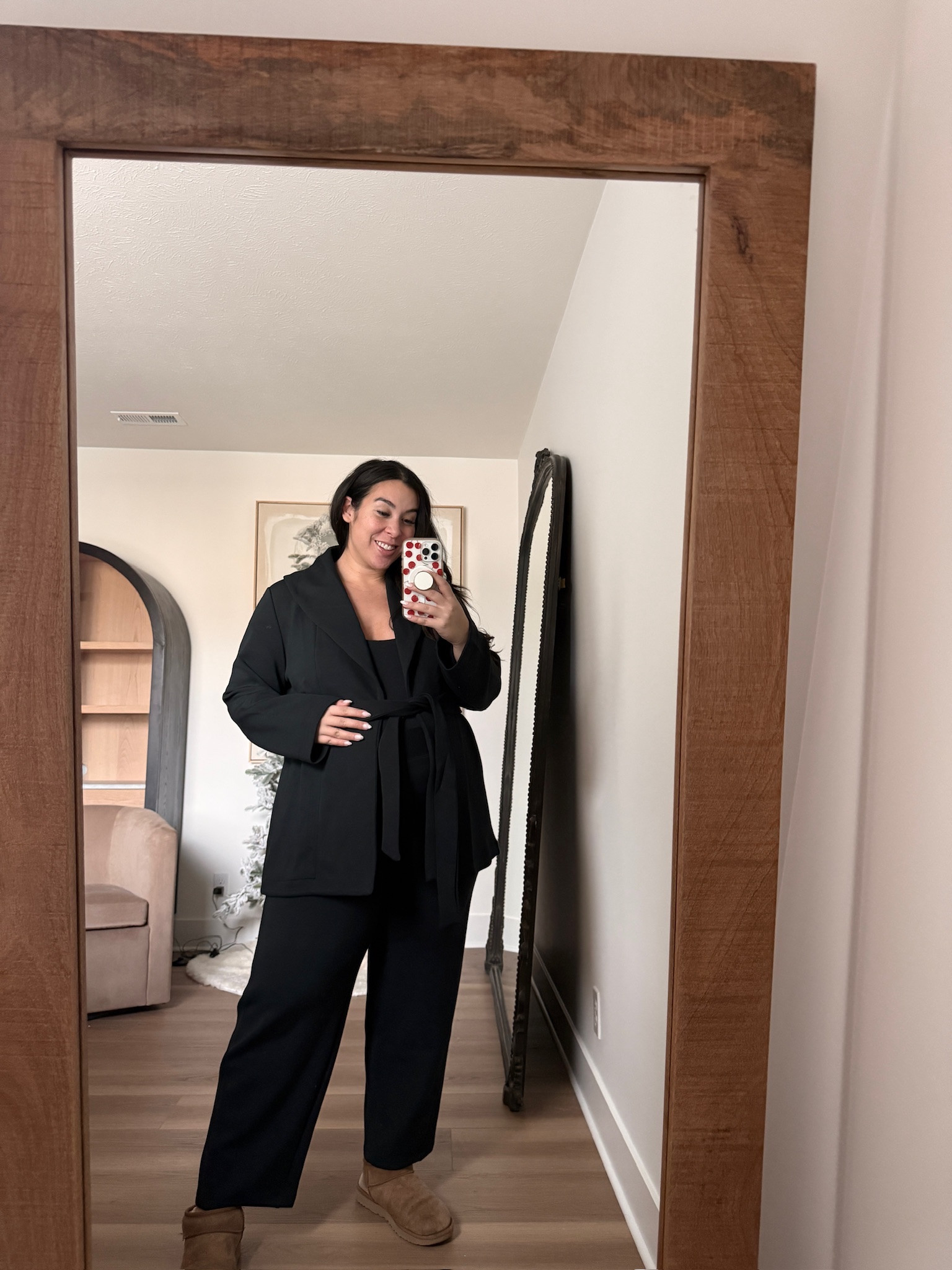 Use code BONNIEXSPANX for 15% off your first purchase + free shipping! 
-
-
-
Midsize loungewear, casual style, size 14, size 16, spanx code, matching set, matching loungewear