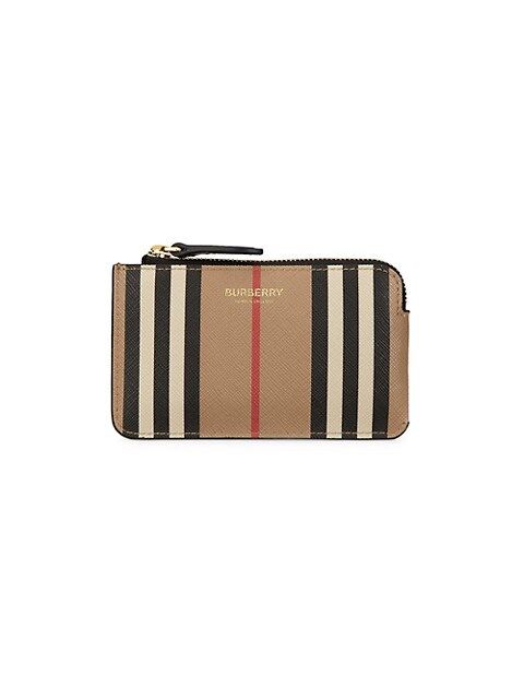 Kelbrook Icon Stripe Coin Case | Saks Fifth Avenue