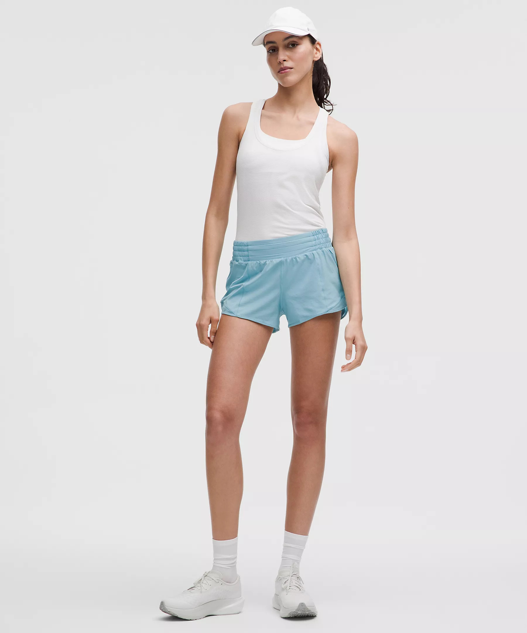 Hotty Hot High-Rise Lined Short 2.5" | Women's Shorts | lululemon | Lululemon (US)