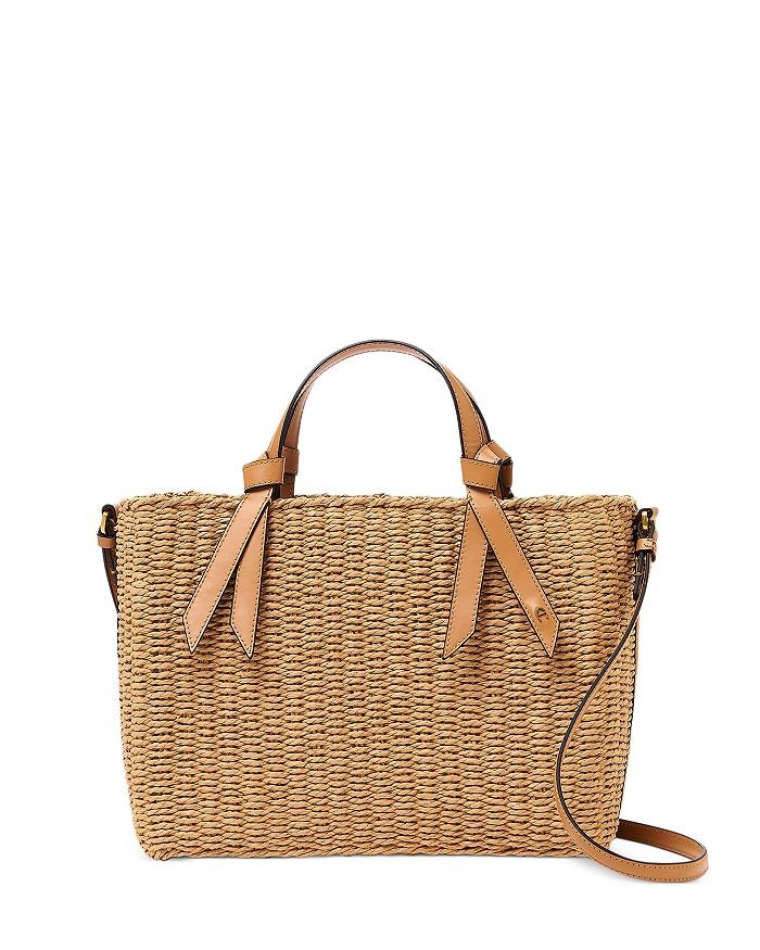 Luca Medium Boxy Straw Beach Satchel | Bloomingdale's (US)