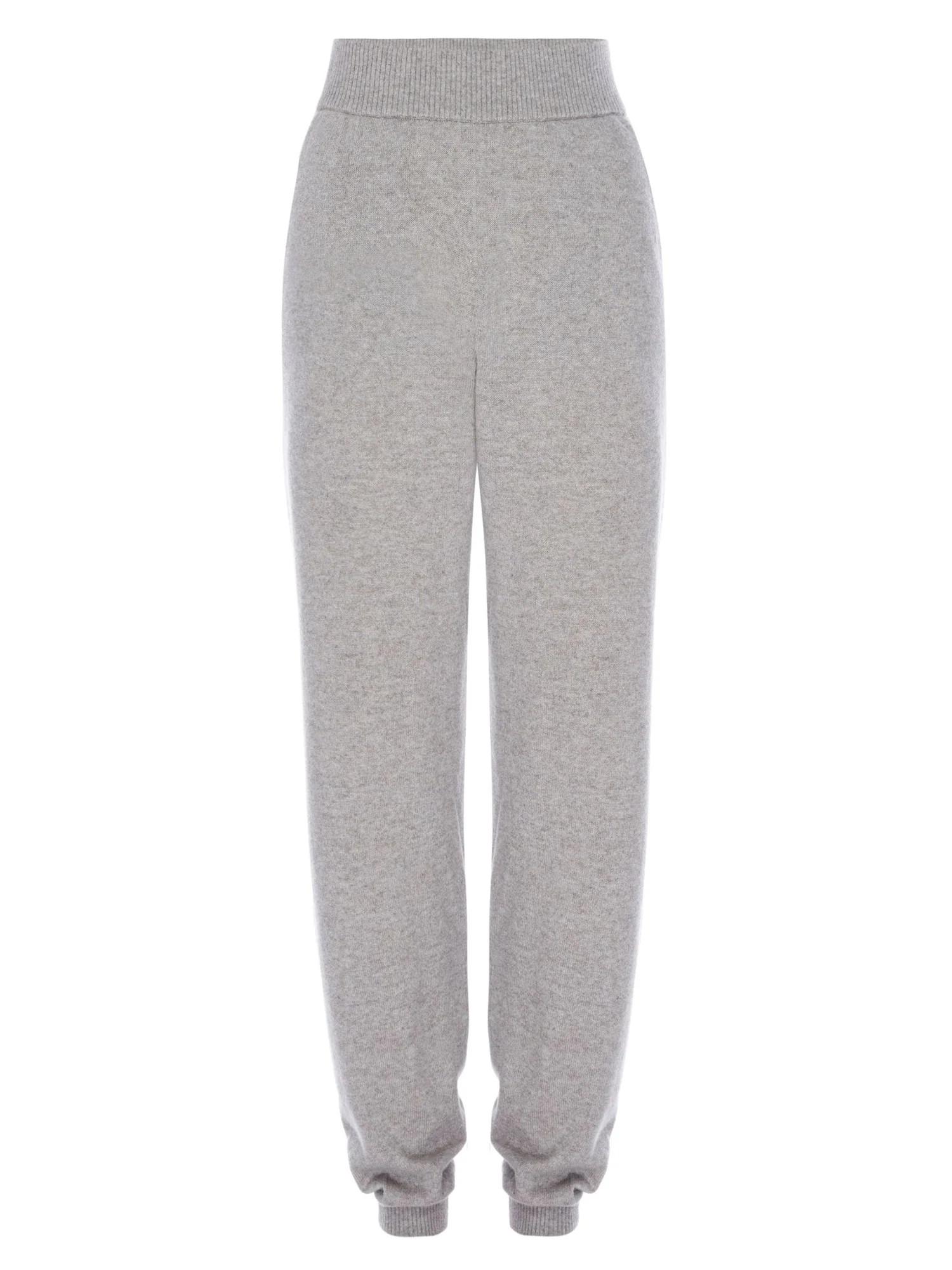 Women's Andre Luxe Cashmere Jogger Pant in Beige | Brochu Walker