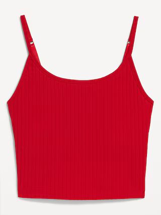 Fitted Ribbed Cami | Old Navy (US)